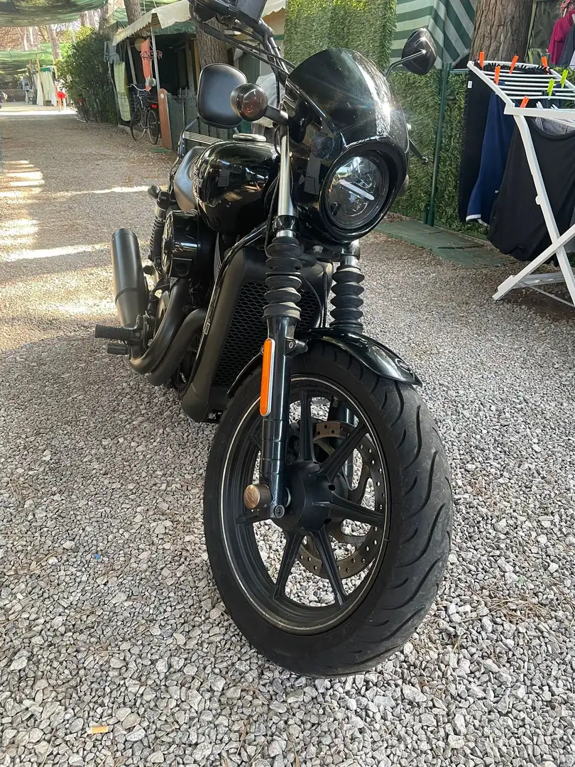 Harley-Davidson Street 750 Fekete - 1