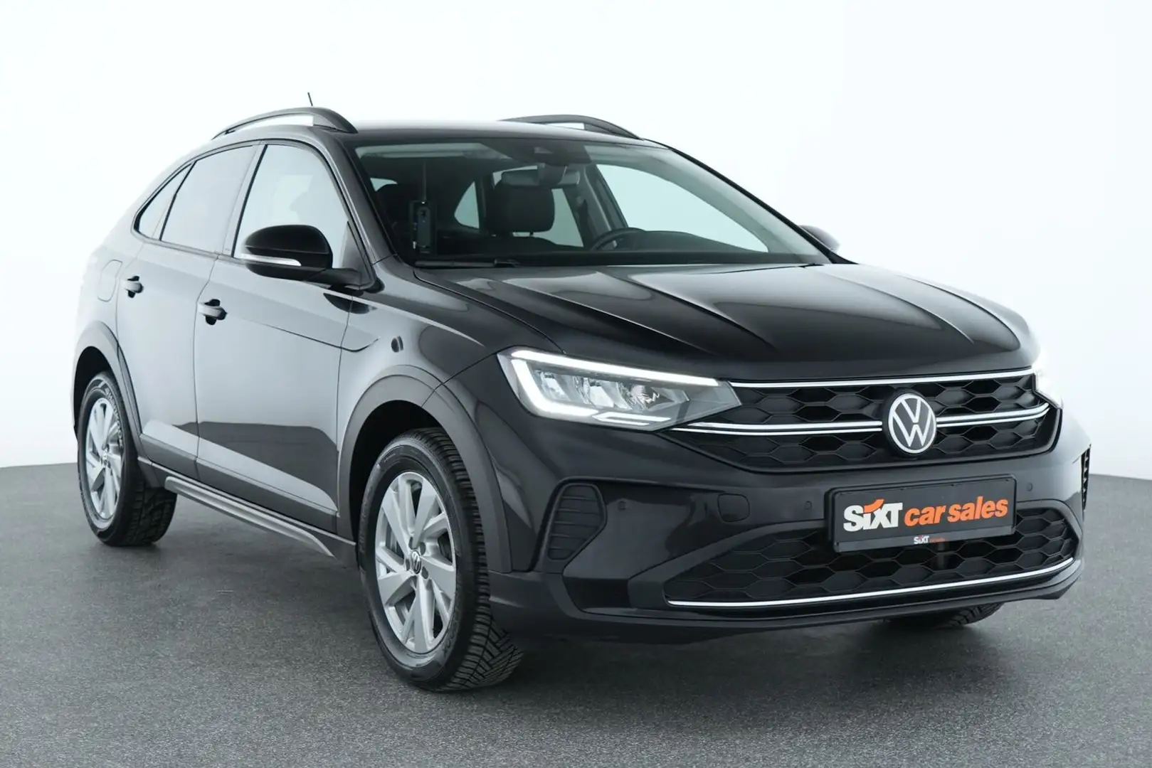 Volkswagen Taigo 1.0 TSI Life|NAV|LED|PDC v+h|SHZG|DigCoPro Schwarz - 1