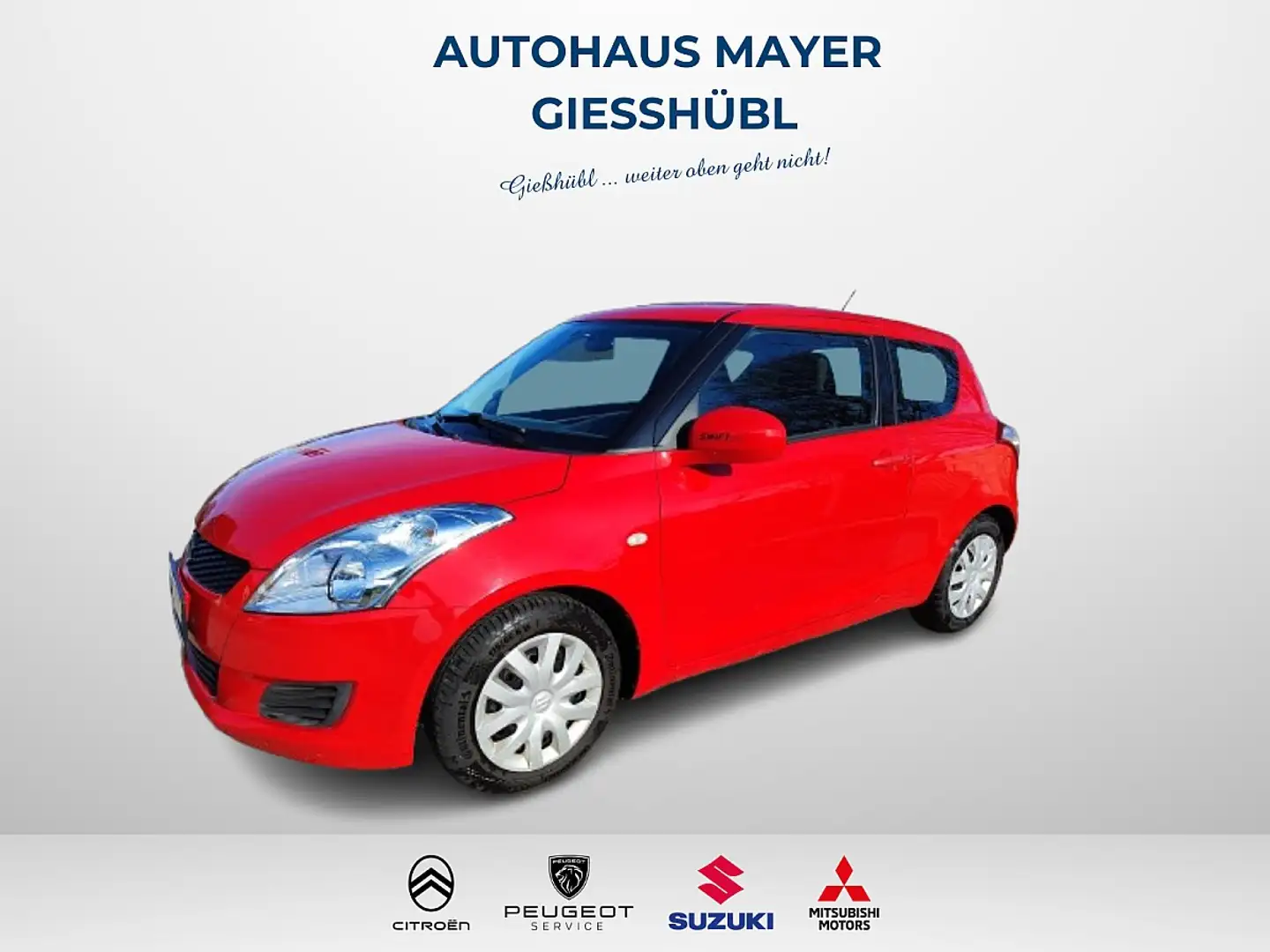 Suzuki Swift 1,2 GL Special Rot - 1