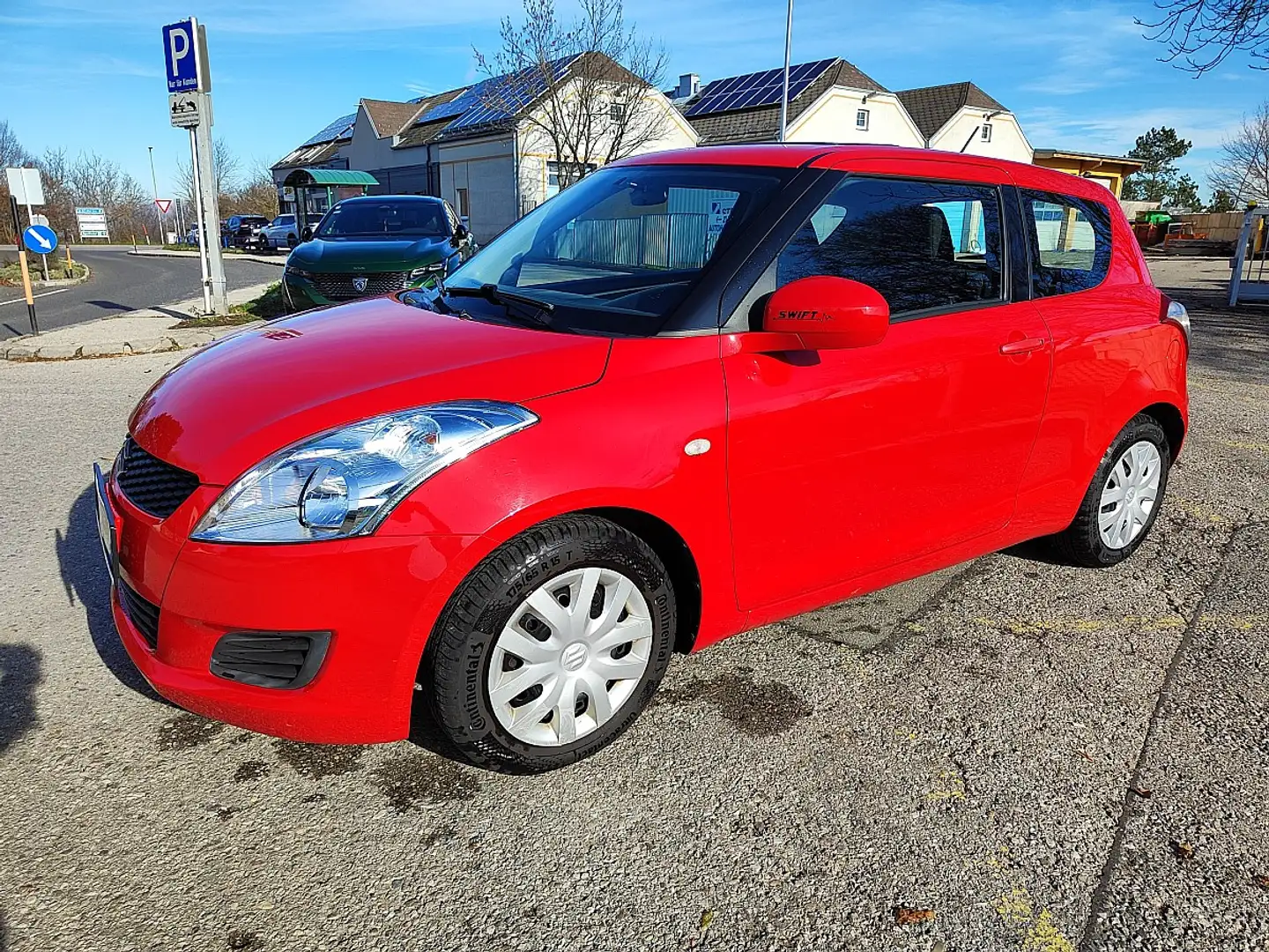 Suzuki Swift 1,2 GL Special Rot - 2