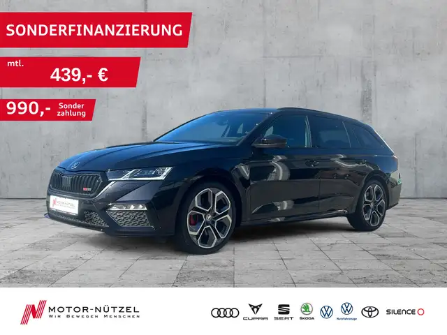 Skoda Octavia Combi RS DSG LED+NAV+ACC+SHZ+RFK+AHK+DAB