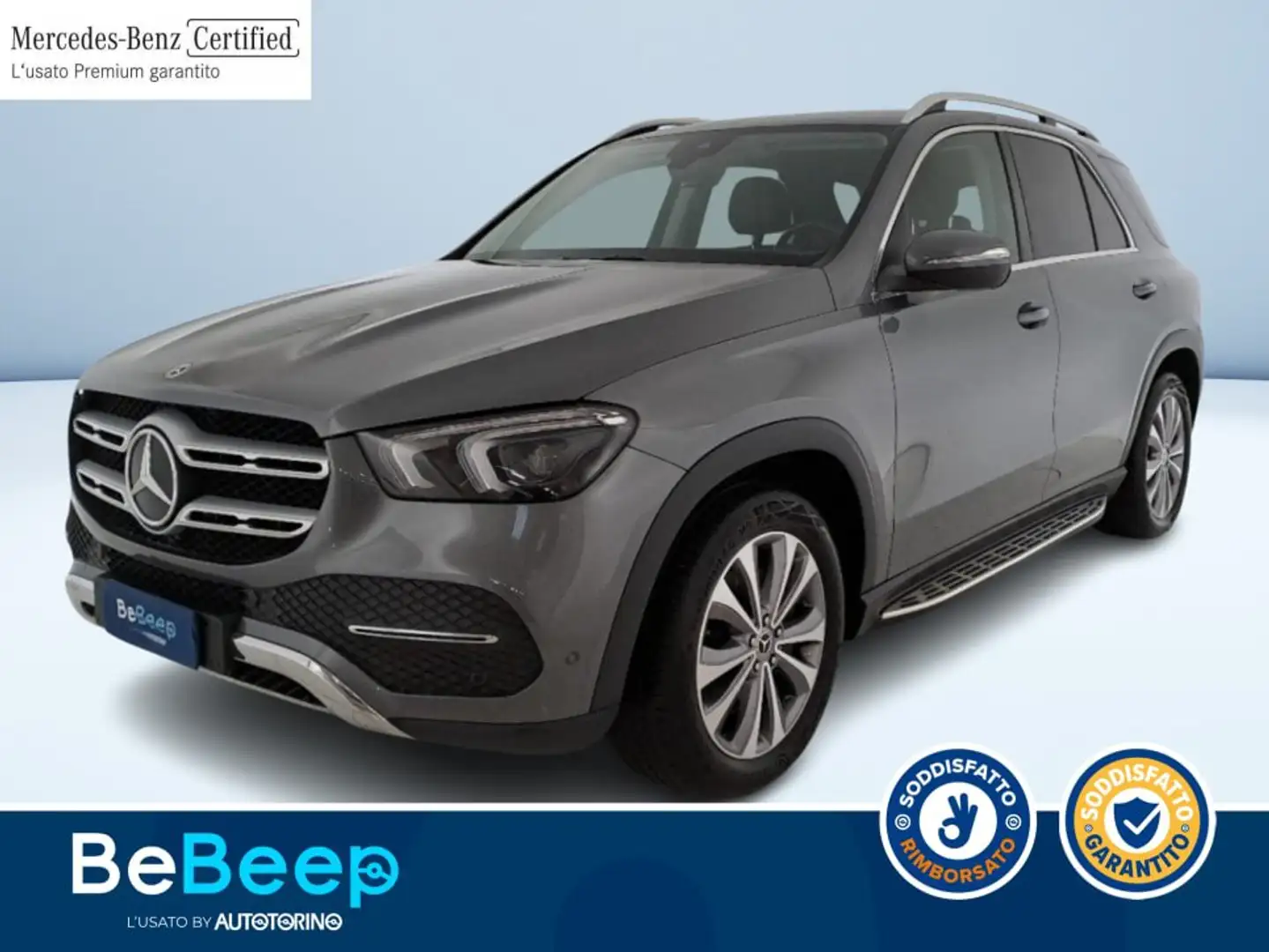 Mercedes-Benz GLE 300 300 D MHEV SPORT 4MATIC AUTO Silber - 1