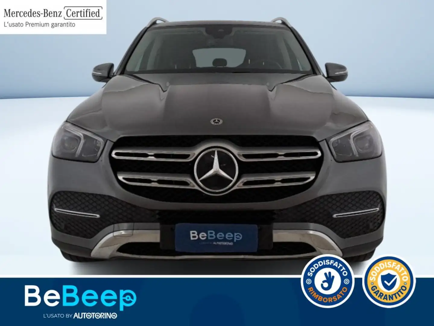 Mercedes-Benz GLE 300 300 D MHEV SPORT 4MATIC AUTO Silber - 2