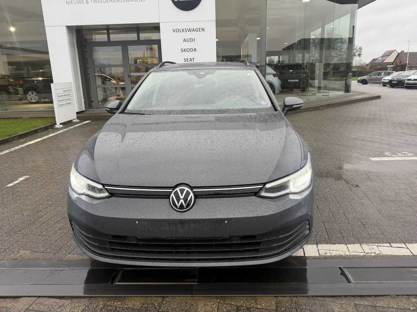 Volkswagen Golf Variant Golf Variant 1.0 TSI OPF DSG Join 58.000km 1J Gar Gris - 2