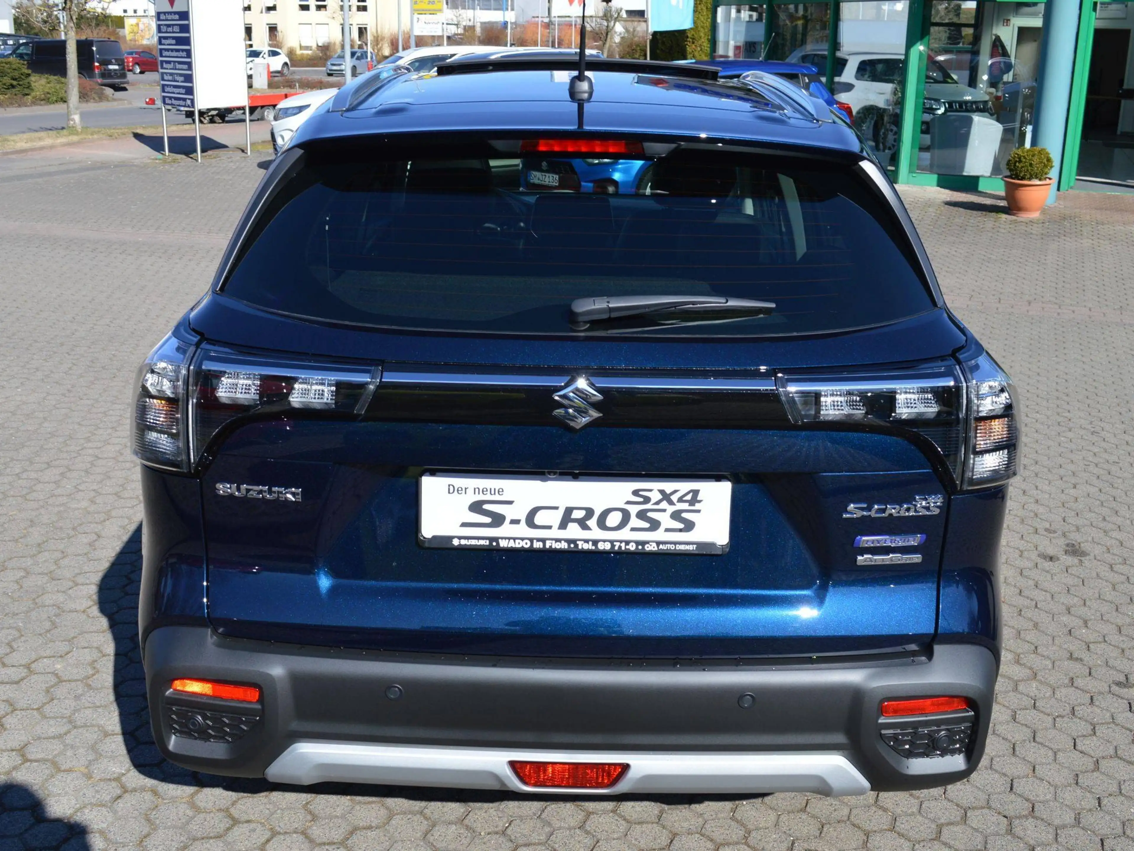 Suzuki S-Cross SX4 S-Cross 1.4 Boosterjet Hybrid Allgrip Comfort+*WRÄ*Garantie* — photo 5