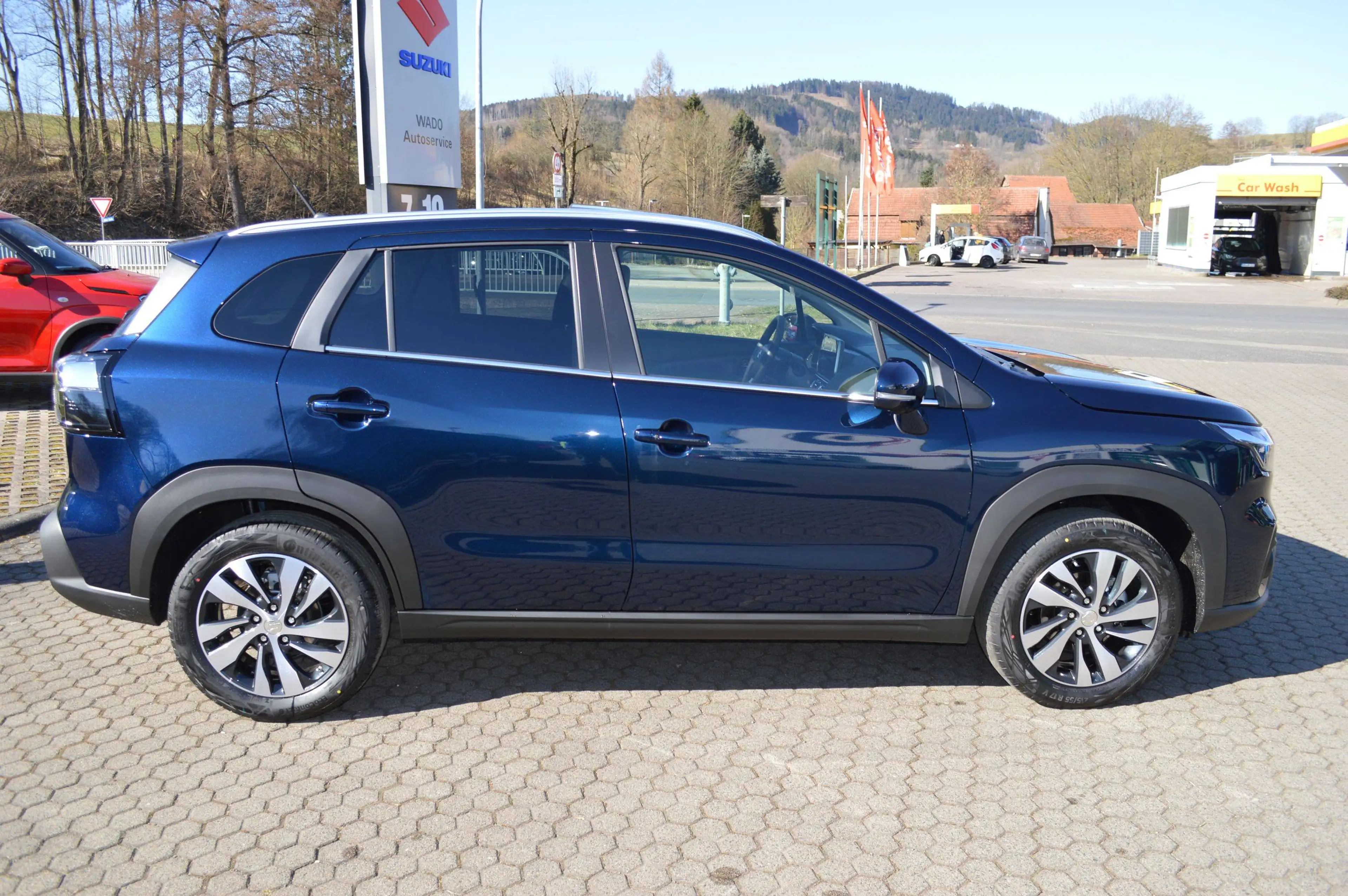 Suzuki S-Cross SX4 S-Cross 1.4 Boosterjet Hybrid Allgrip Comfort+*WRÄ*Garantie* — photo 7