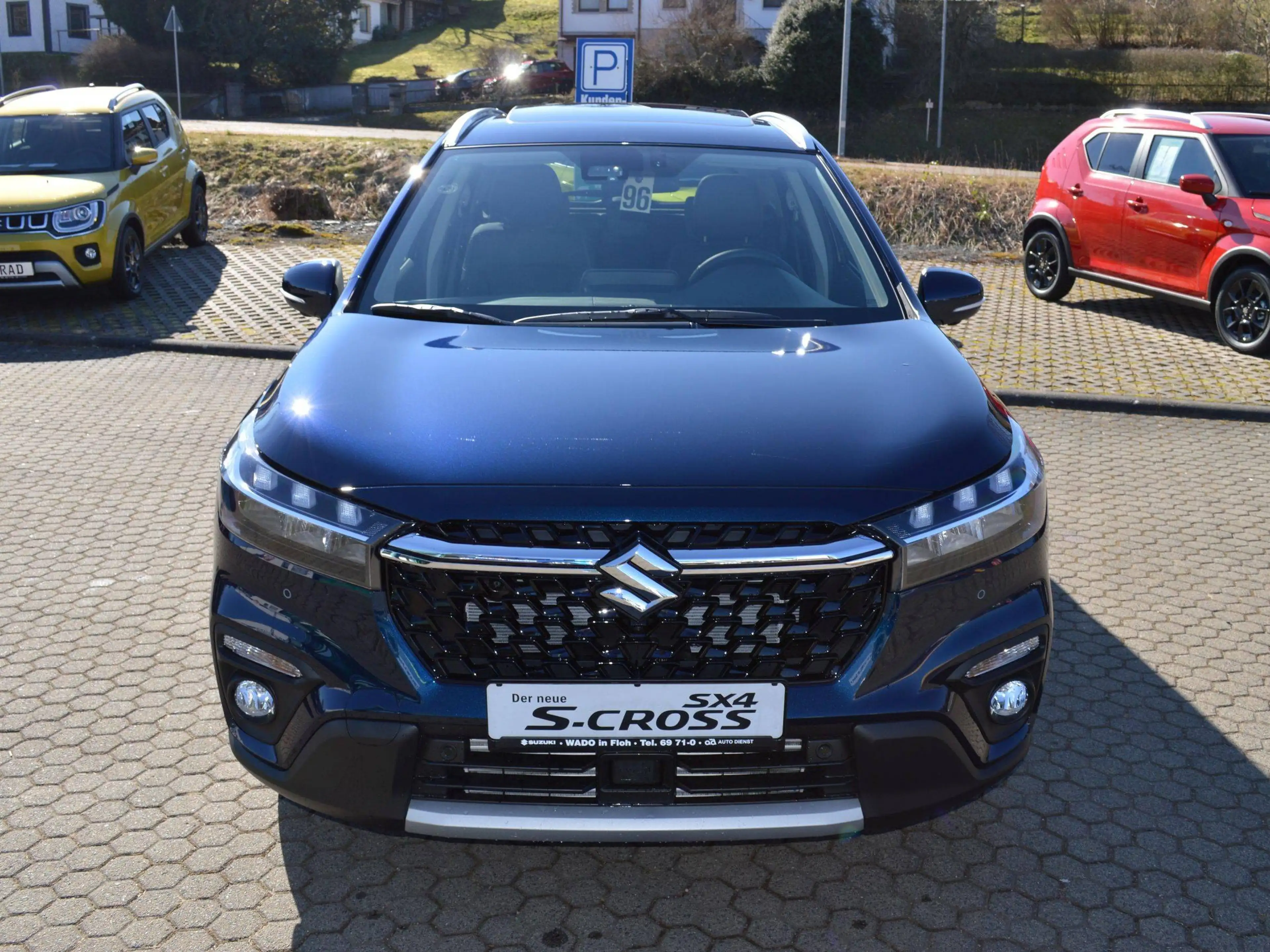 Suzuki S-Cross SX4 S-Cross 1.4 Boosterjet Hybrid Allgrip Comfort+*WRÄ*Garantie* — photo 9