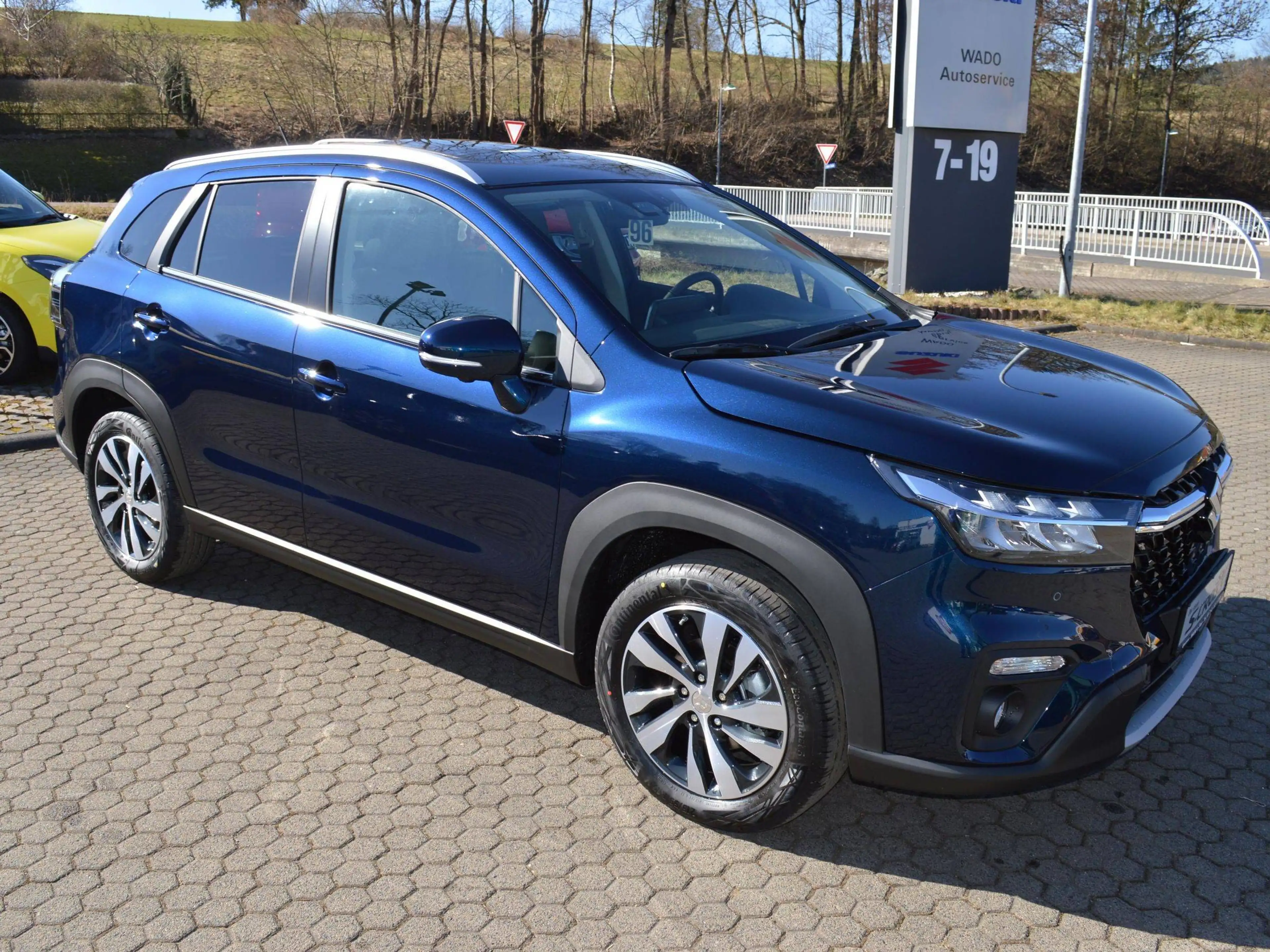 Suzuki S-Cross SX4 S-Cross 1.4 Boosterjet Hybrid Allgrip Comfort+*WRÄ*Garantie* — photo 8