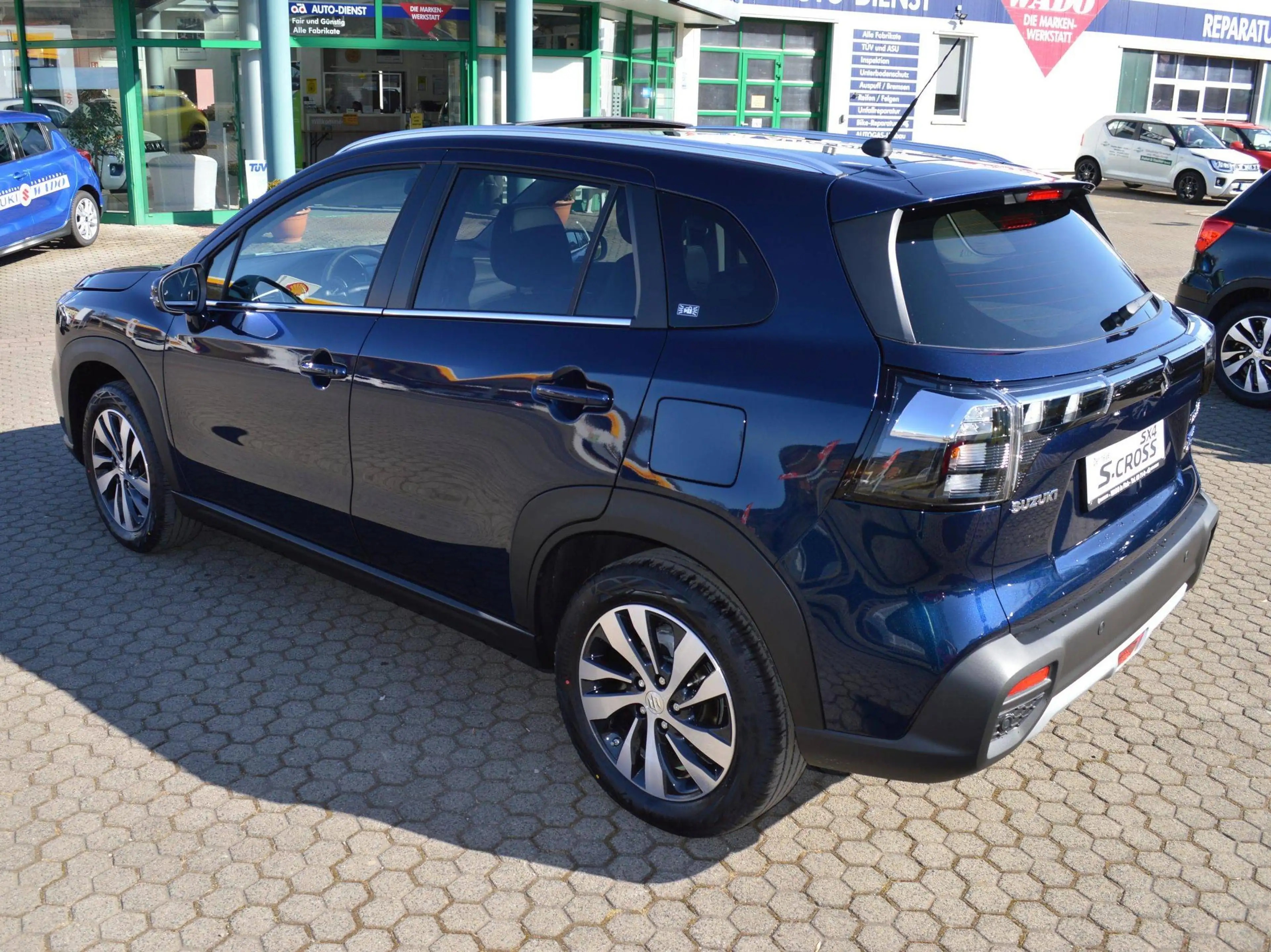 Suzuki S-Cross SX4 S-Cross 1.4 Boosterjet Hybrid Allgrip Comfort+*WRÄ*Garantie* — photo 4