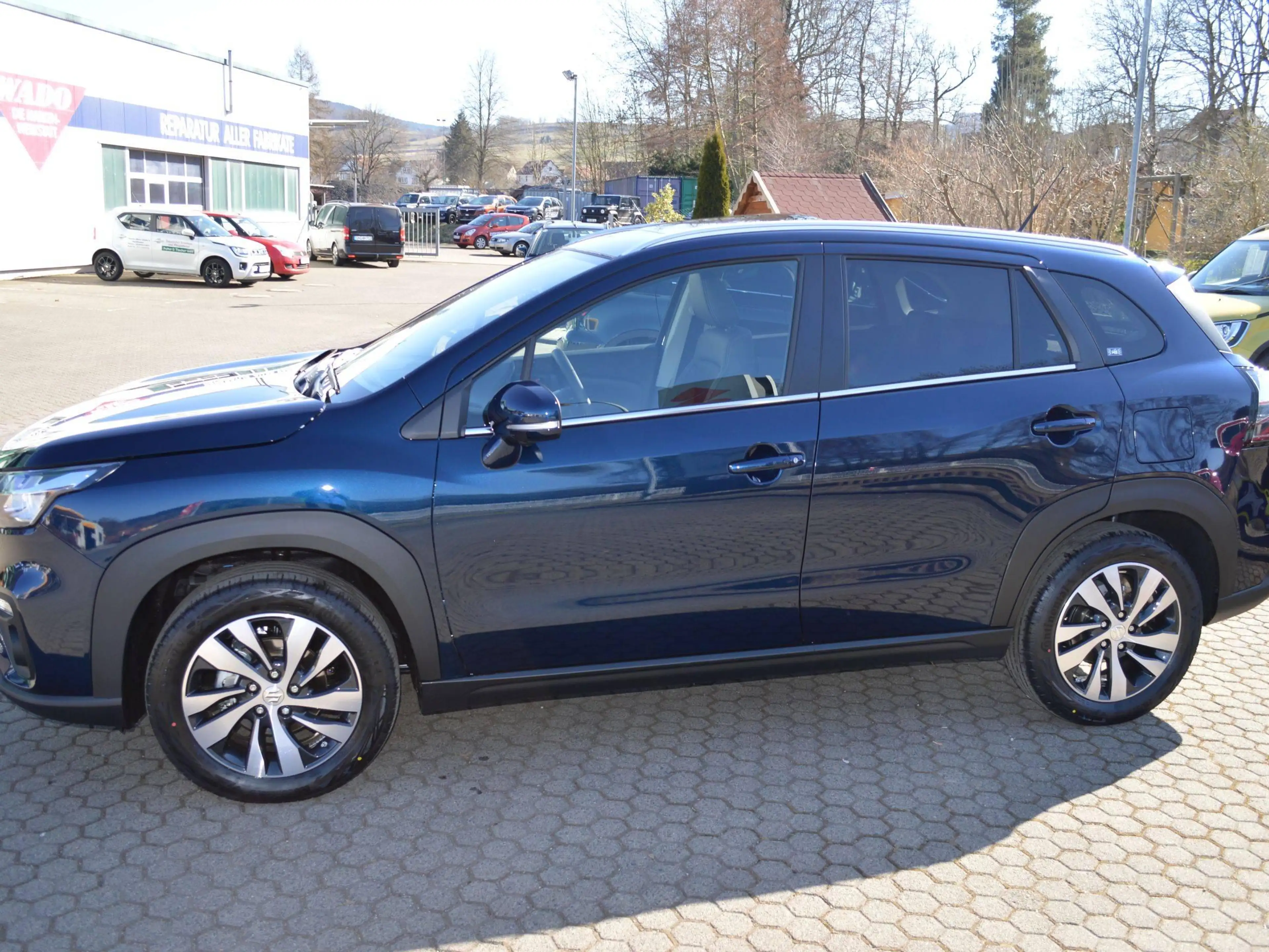 Suzuki S-Cross SX4 S-Cross 1.4 Boosterjet Hybrid Allgrip Comfort+*WRÄ*Garantie* — photo 3