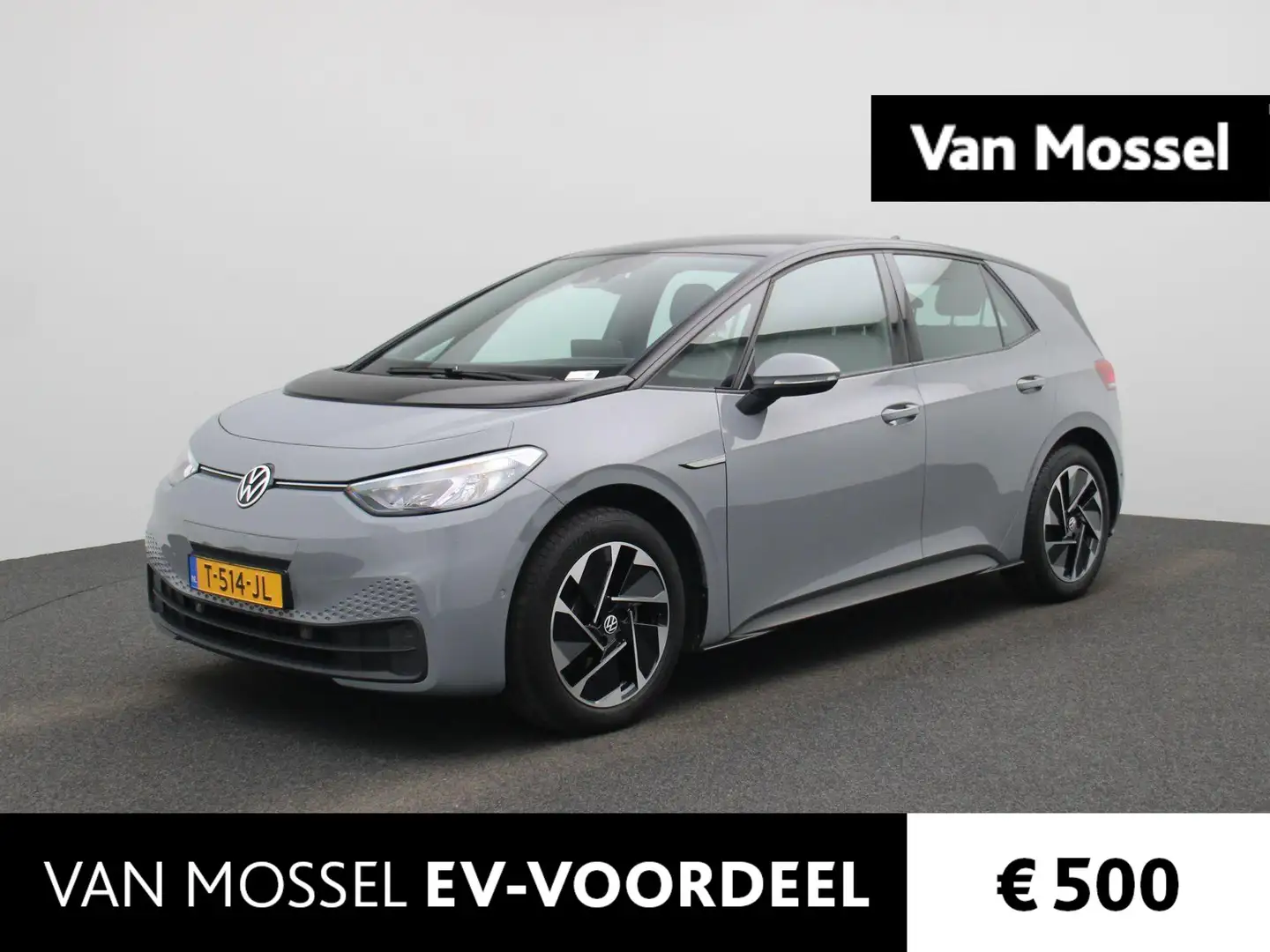 Volkswagen ID.3 Pure 45 kWh 150 PK | Navigatie | Head-up display | Grigio - 1