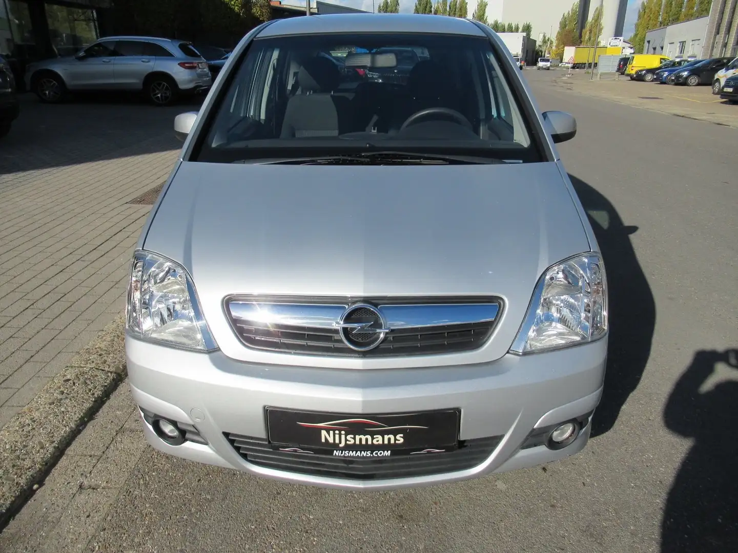 Opel Meriva 1.4 Enjoy-Airco-Cruise-1e eigenaar-Rechtstreeks Zilver - 2