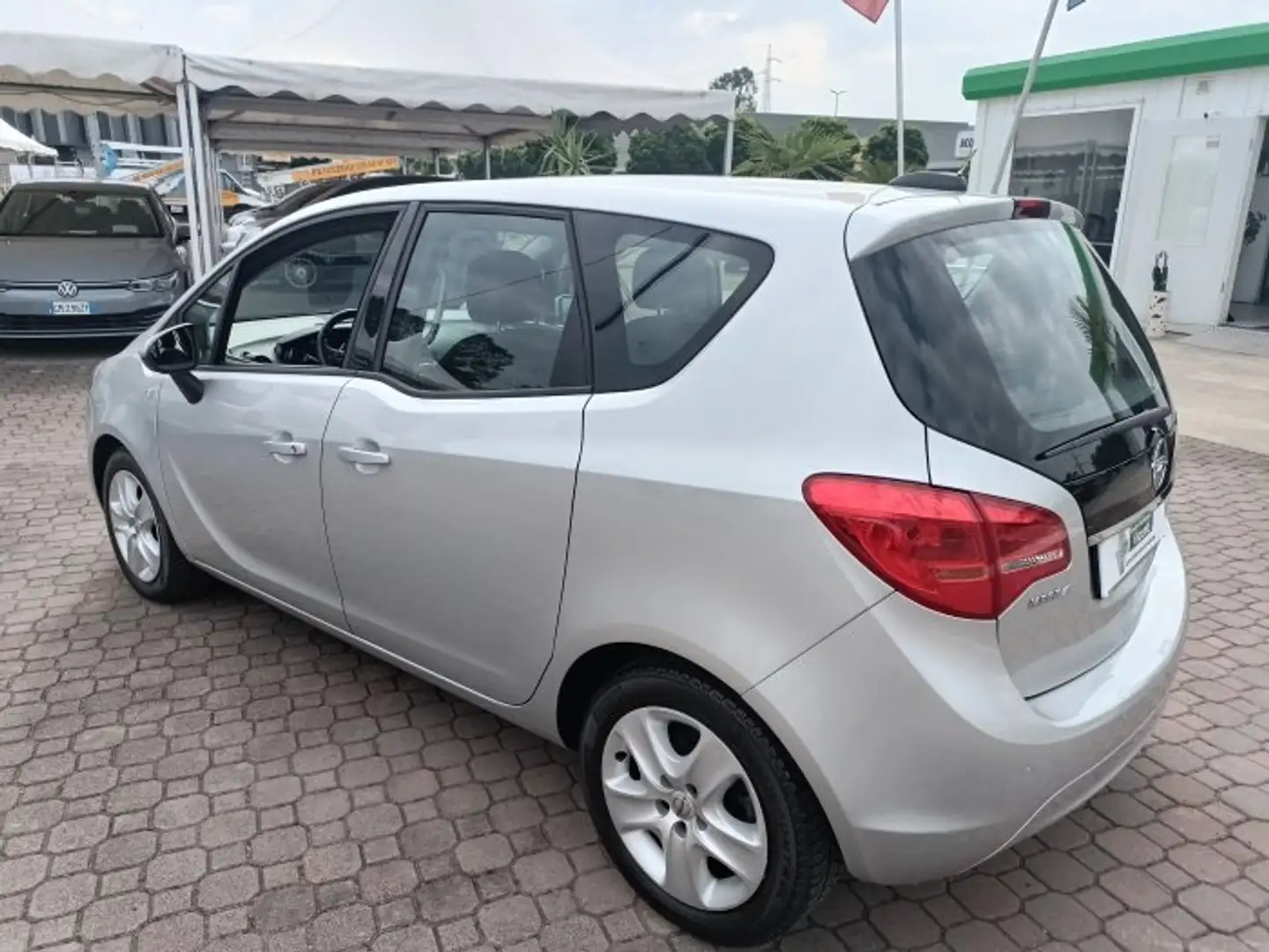 Opel Meriva 1.4 Ecoflex Advance 100cv Grigio - 2