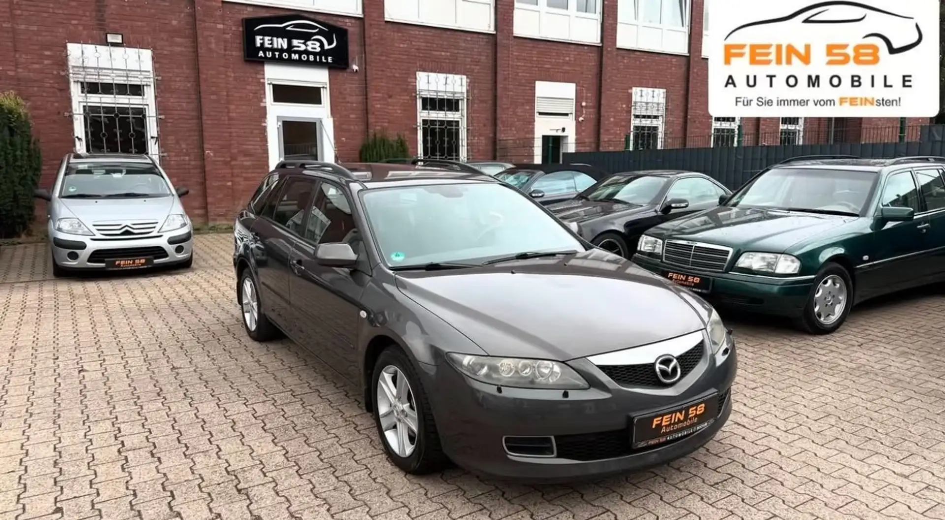 Mazda 6 Kombi 2.0 Sport Active, HU/AU NEU Grau - 1