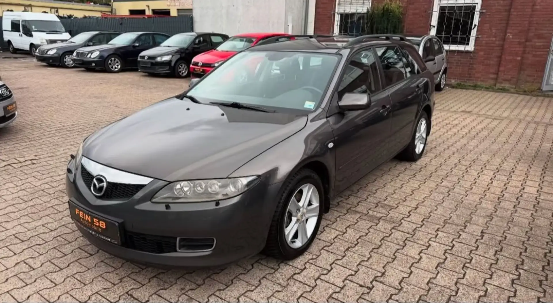Mazda 6 Kombi 2.0 Sport Active, HU/AU NEU Grau - 2