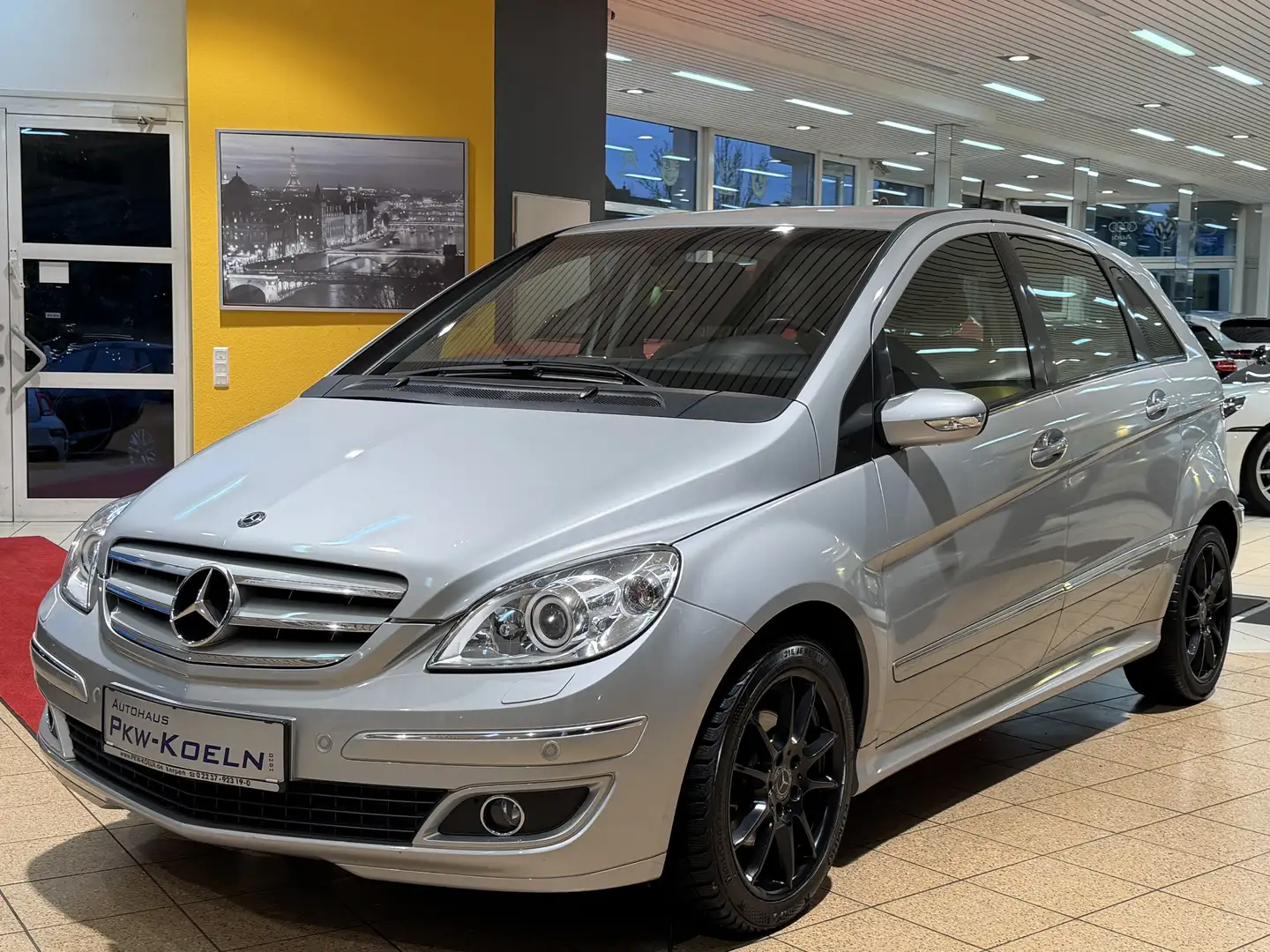 Mercedes-Benz B 200 SPORT*NAVi*Bi-XEN*PTS* Silber - 1