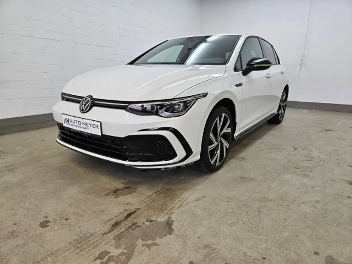 Volkswagen Golf VIII R-Line 1.5 TSI DSG Navi AHK Harmann Kardon S Blanc - 2