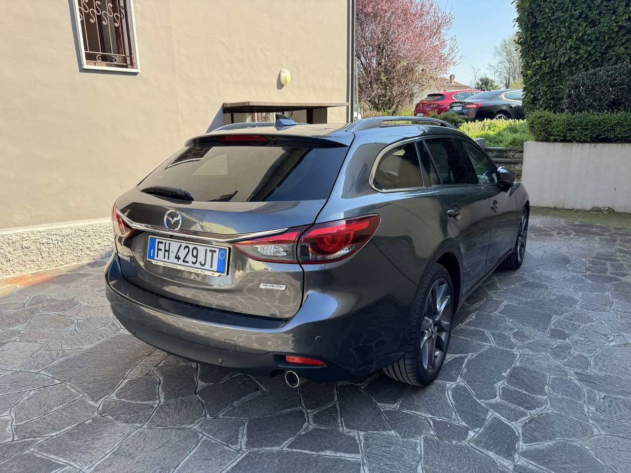 Mazda 6 STRA FULL OPTIONAL+TETTO APRIBILE