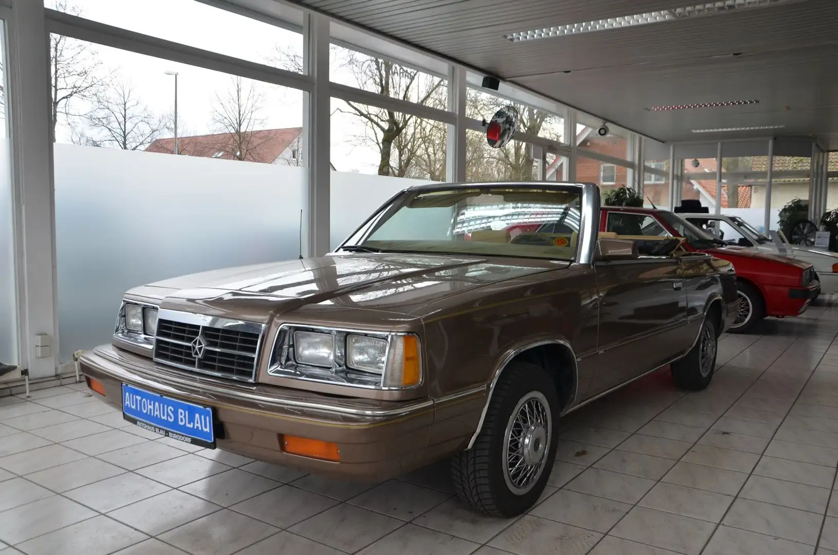 Dodge 600 / Le Baron Cabrio *AUTOMATIK*LEDER*E-VERDECK Gold - 1