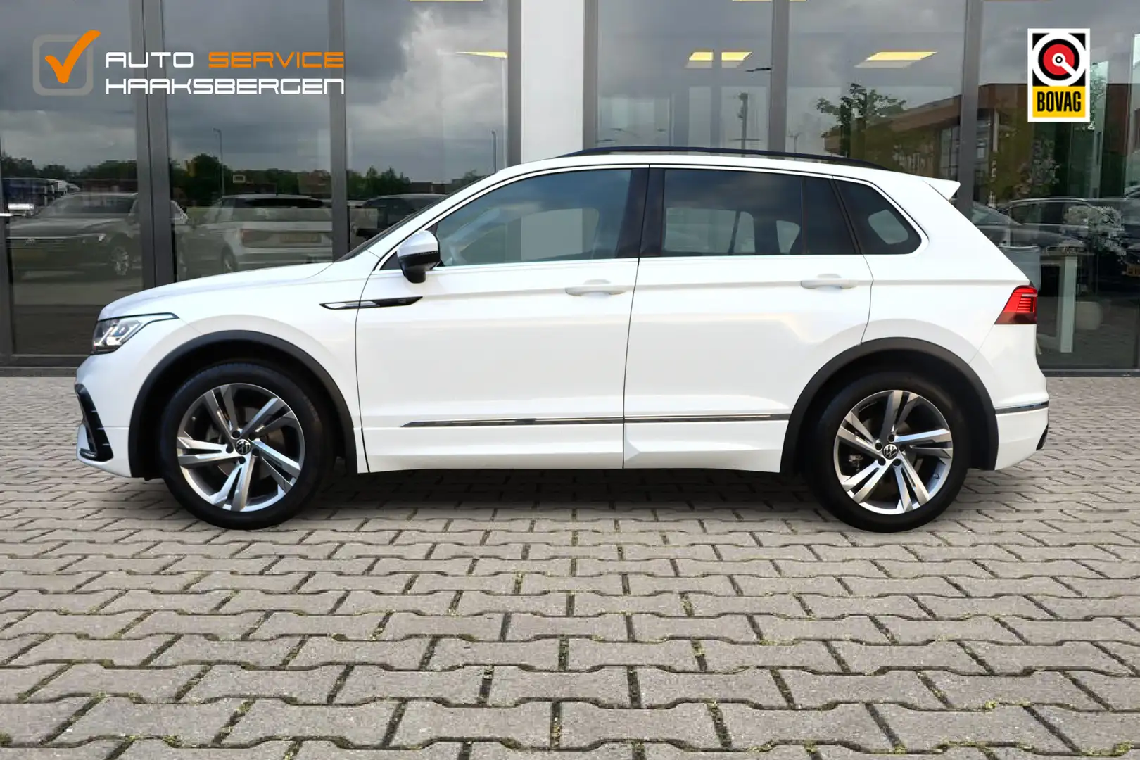 Volkswagen Tiguan 1.5 TSI R-Line Business+ | ACC | Camera | 3x R-Lin Bianco - 2