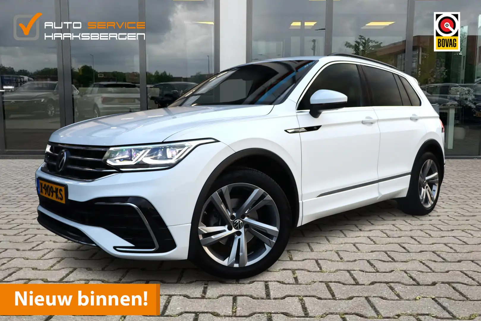 Volkswagen Tiguan 1.5 TSI R-Line Business+ | ACC | Camera | 3x R-Lin Bianco - 1