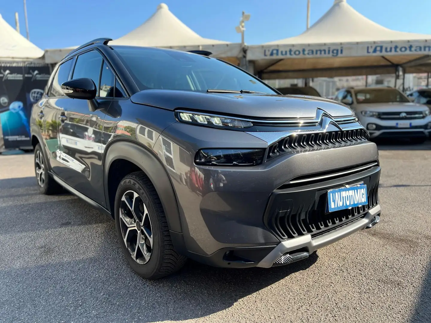 Citroen C3 Aircross C3 Aircross PureTech 110 S&S Shine Pack Gris - 1