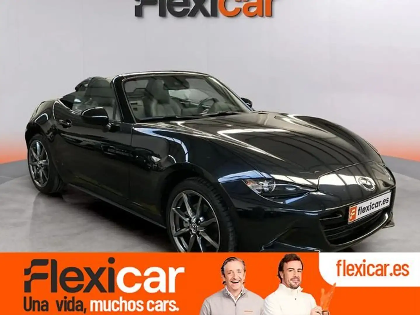 Mazda MX-5 RF 2.0 Nappa Edition Negro - 1