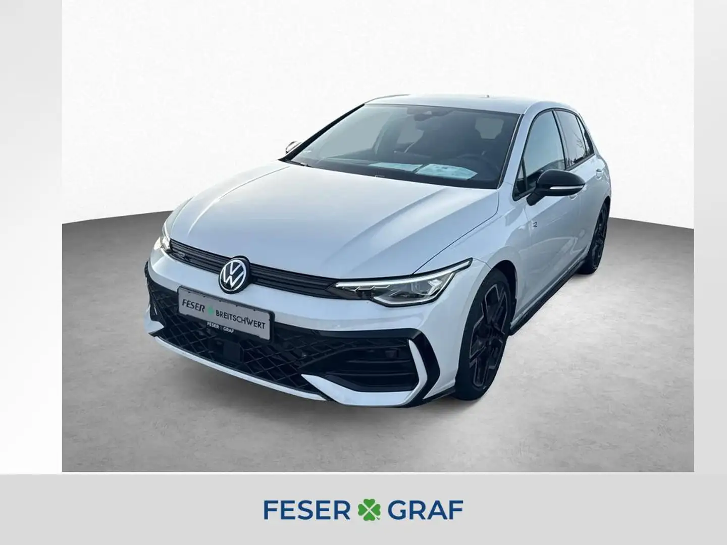 Volkswagen Golf VIII R-Line 1.5 eTSI DSG 150PS Weiß - 1