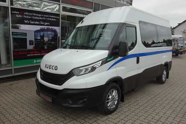 Iveco Daily 3.0 CNG BUS L2H2 eTÜR/LED/KAM/9-SITZER