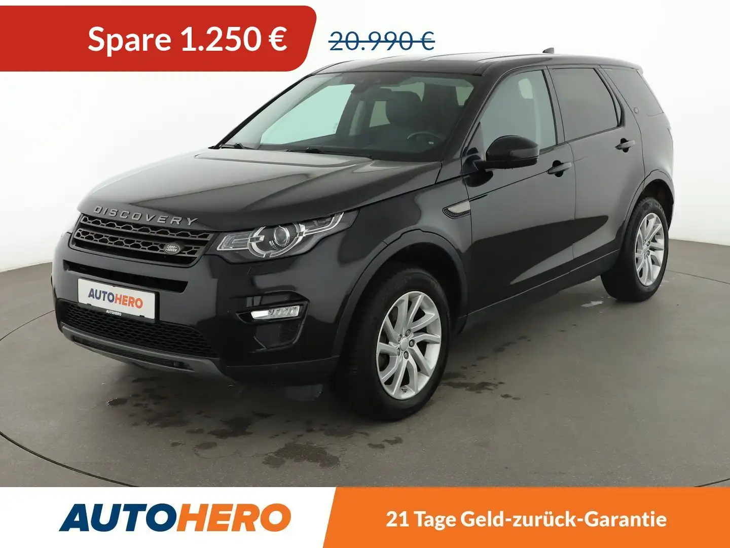 Land Rover Discovery Sport 2.0 Td4 SE AWD Aut.*NAVI*CAM*SHZ*PDC*AHK* Černá - 1
