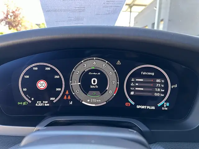 Porsche 992 911 992.2 Carrera Coupé Turbo S PDK Ansicht 36