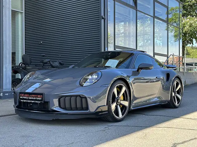 Porsche 992 911 992.2 Carrera Coupé Turbo S PDK Ansicht 2