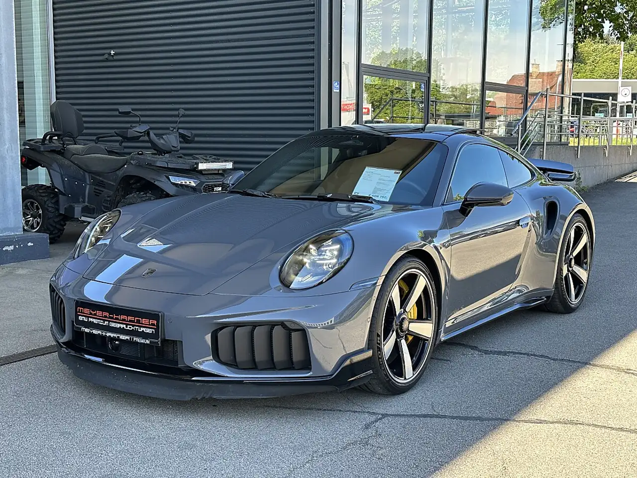 Porsche 992 911 992.2 Carrera Coupé Turbo S PDK