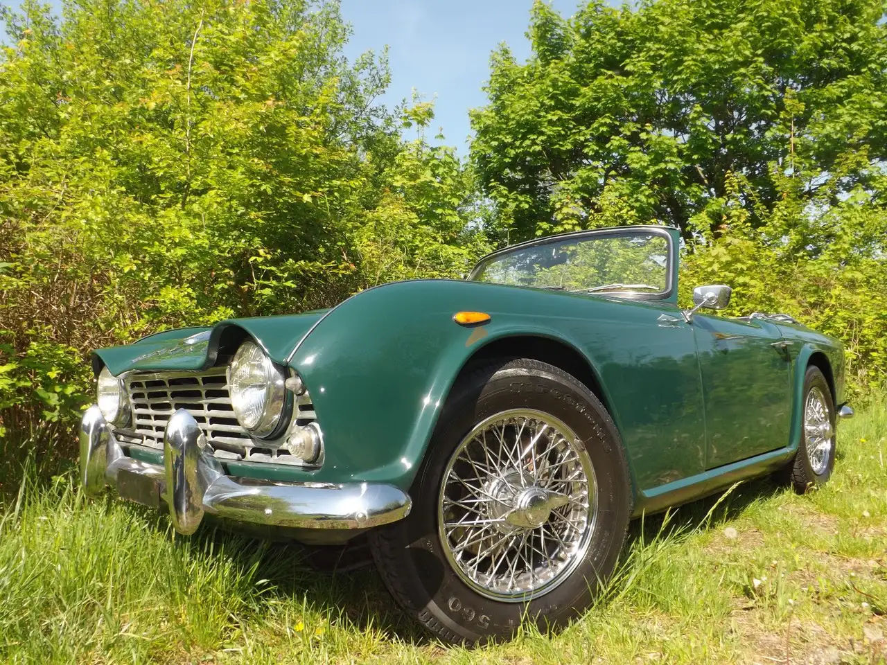 Triumph TR4