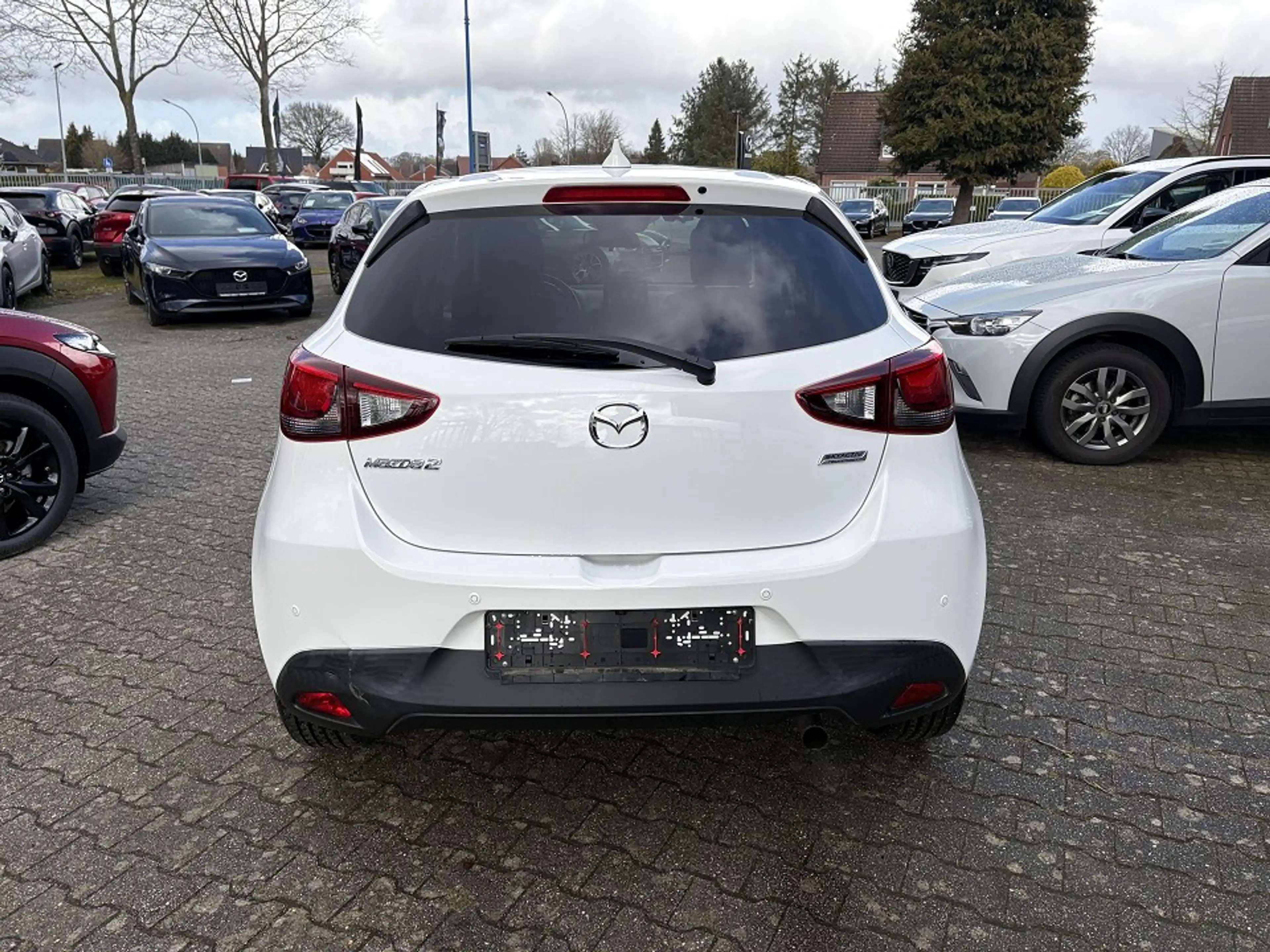 Mazda 2 SKYACTIV-G90 KIZOKU, NAVI, R.KAMERA, ALU-16, — photo 9