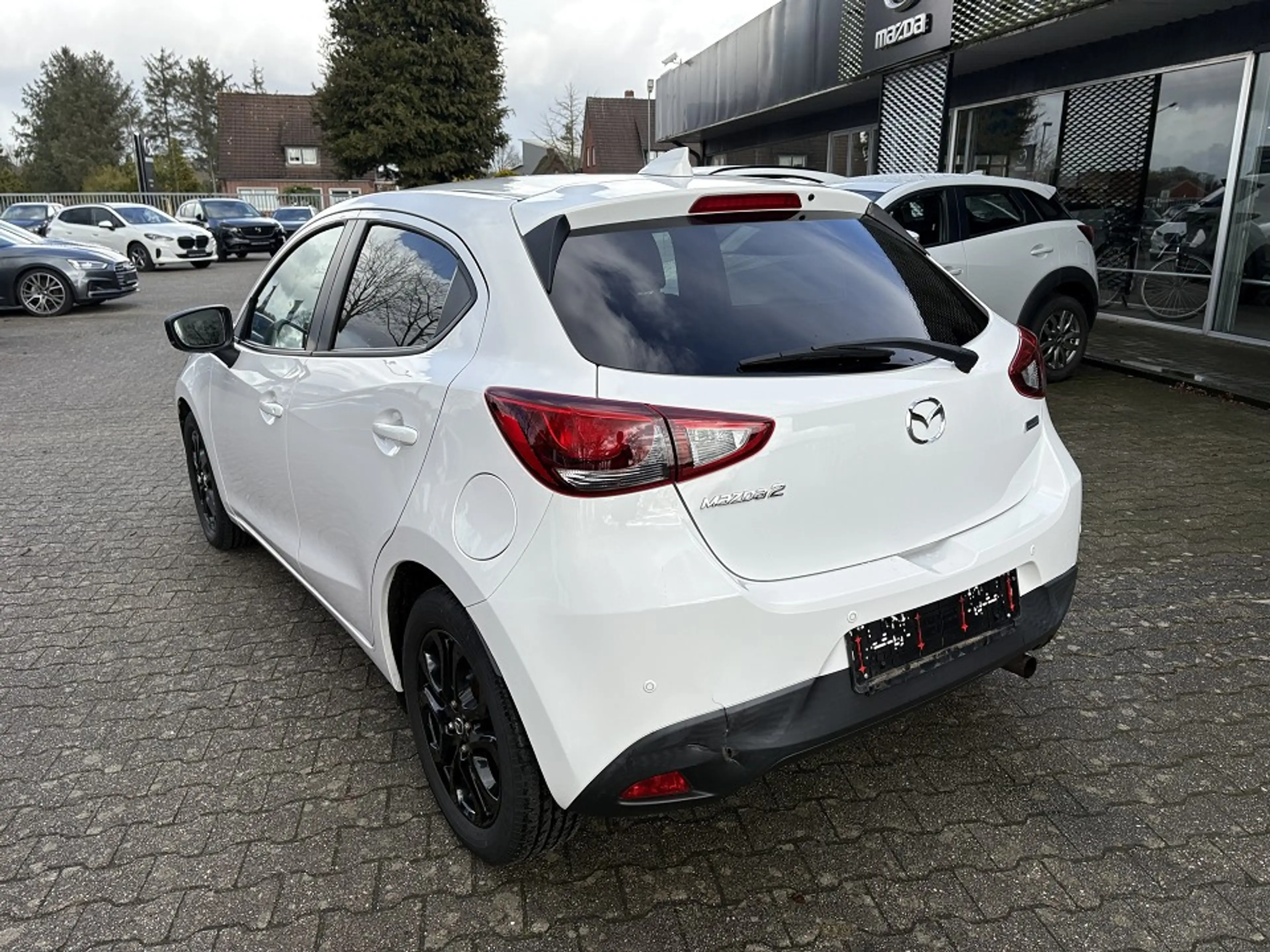 Mazda 2 SKYACTIV-G90 KIZOKU, NAVI, R.KAMERA, ALU-16, — photo 8
