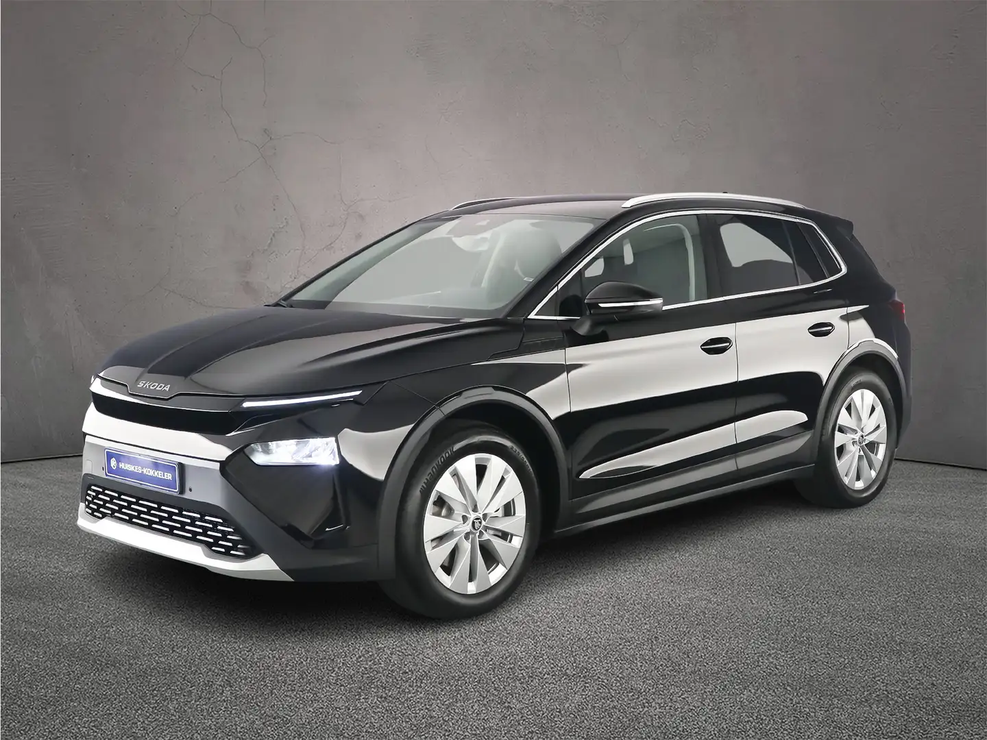 Skoda Elroq Elektromotor 82 kWh 286pk Business Edition - Tour Zwart - 2