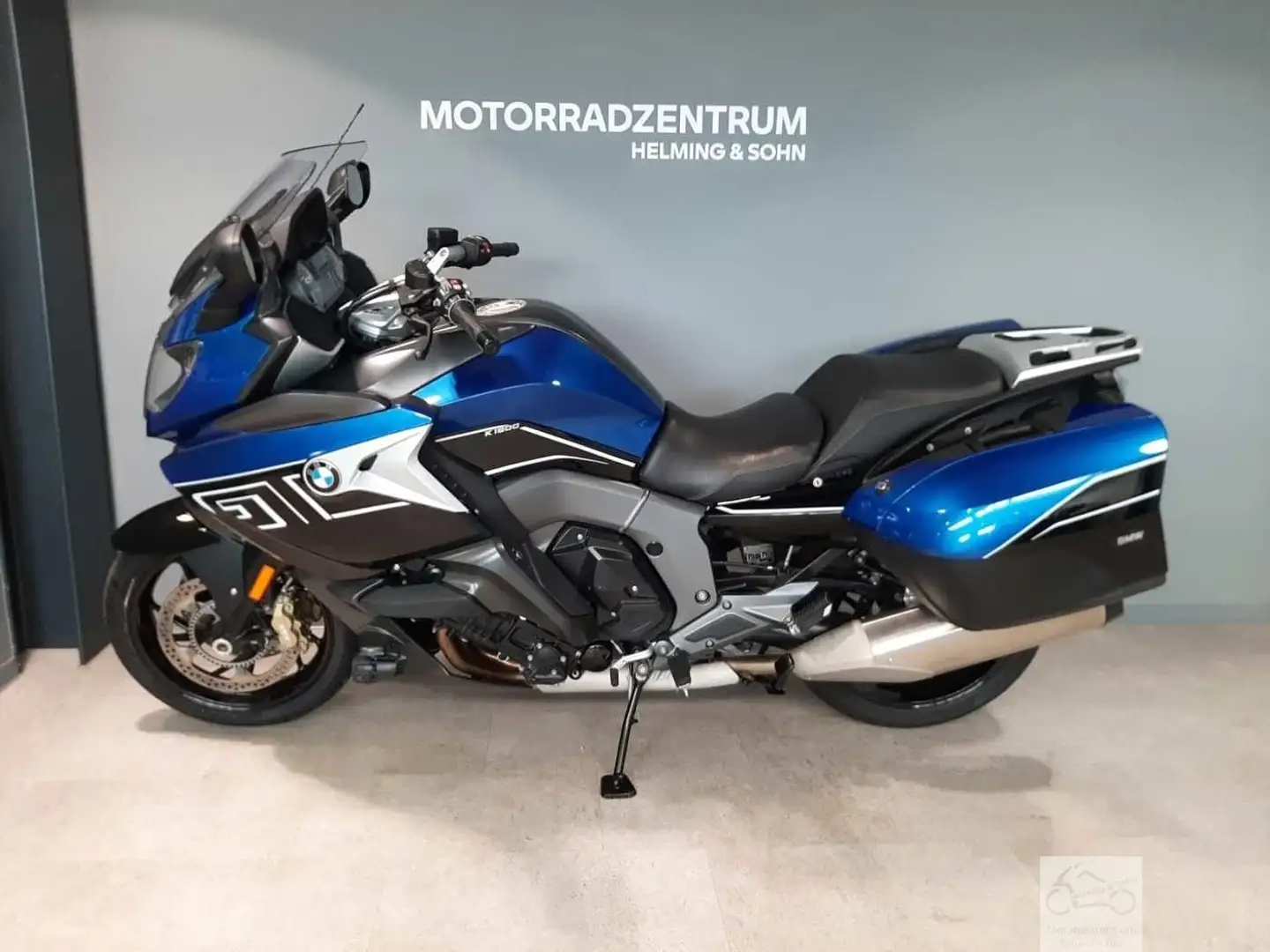 BMW K 1600 GT Modrá - 1