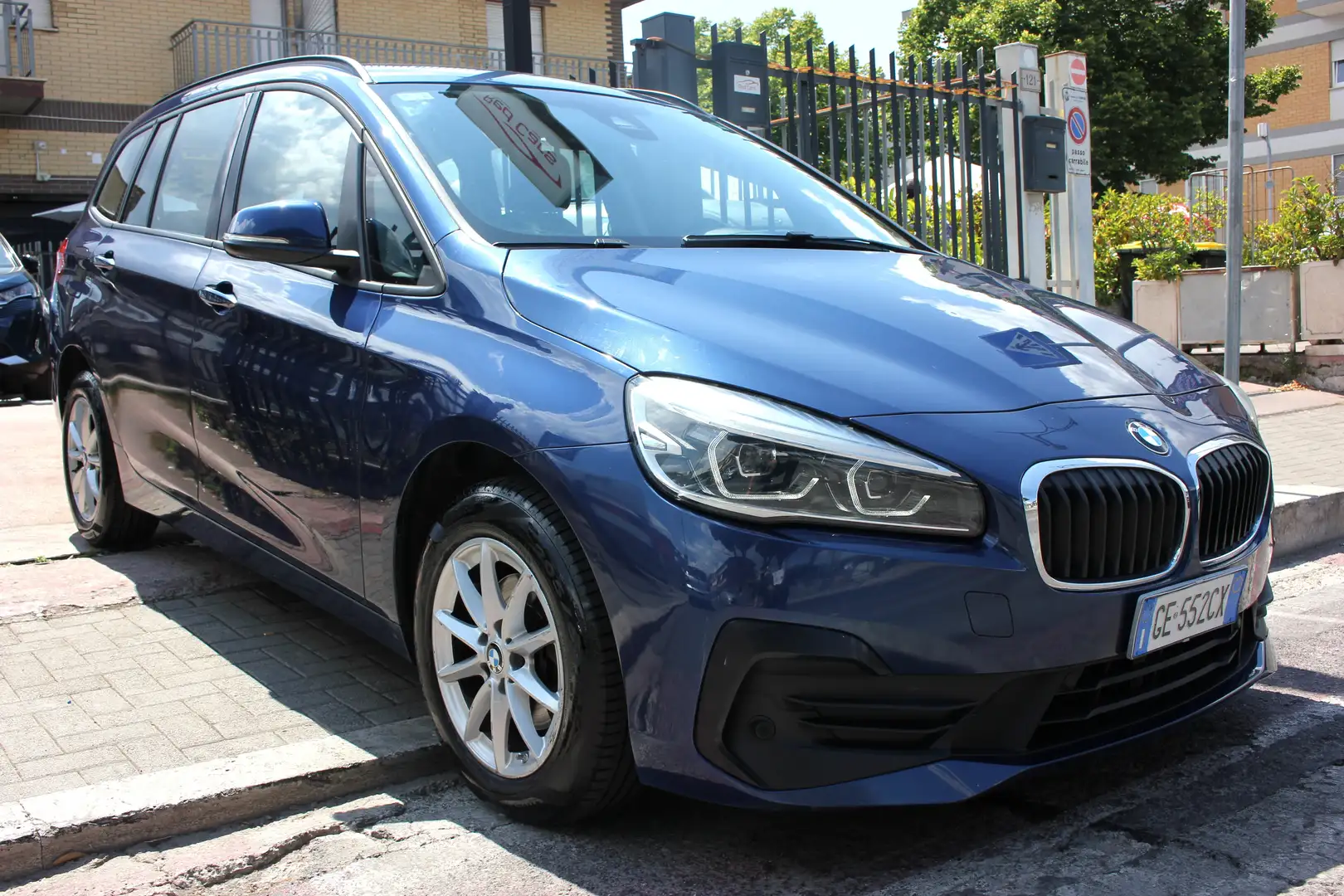BMW 216 Gran Tourer Advantage 7 POSTI PREZZO VERO KM CERTI - 2