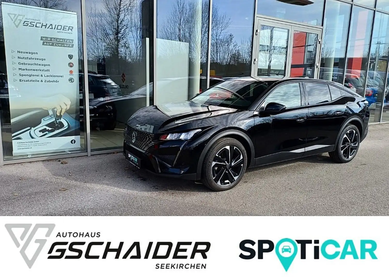 Peugeot 408 PureTech 130 S&S EAT8 Allure Pack Schwarz - 1