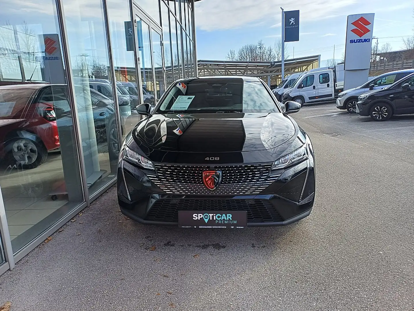 Peugeot 408 PureTech 130 S&S EAT8 Allure Pack Schwarz - 2