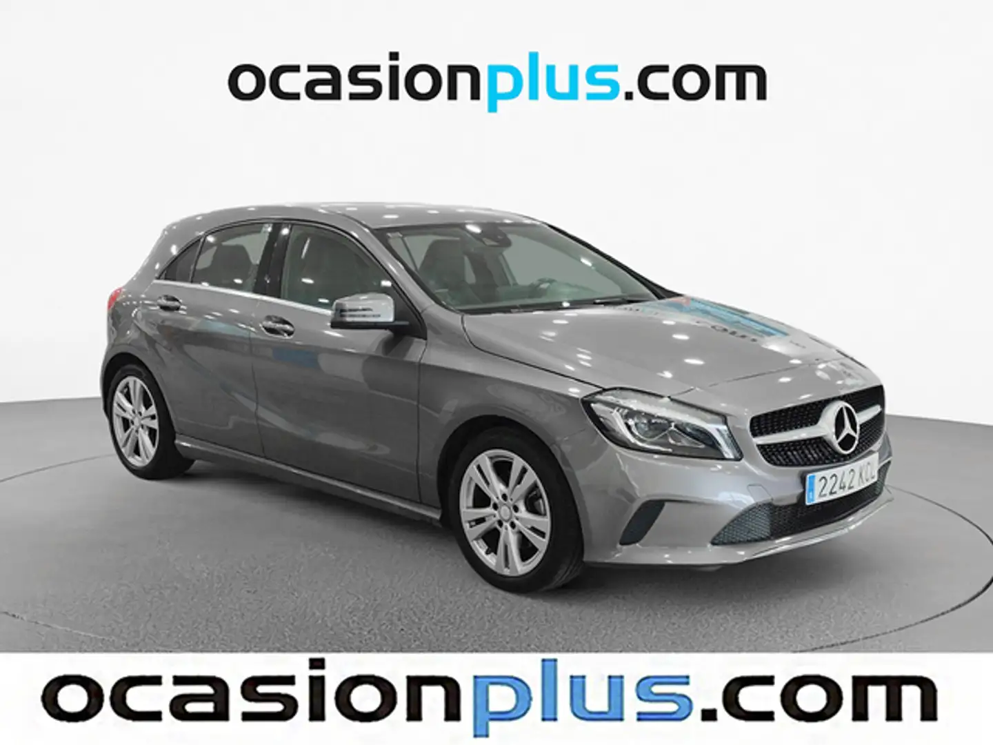 Mercedes-Benz A 200 200d Grijs - 2