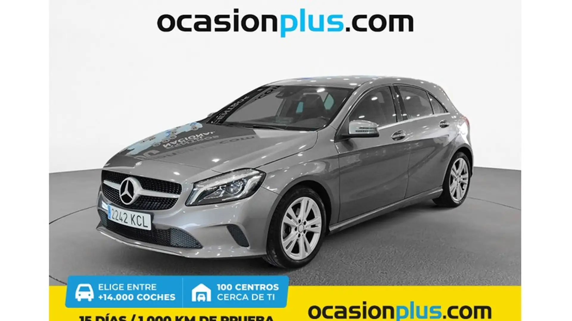 Mercedes-Benz A 200 200d Grijs - 1
