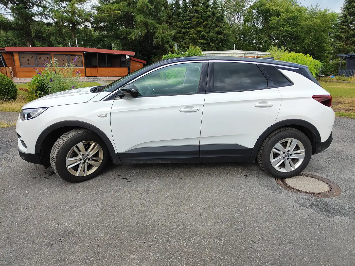 Opel Grandland X Grandland X 2.0 D Start/Stop Automatik 120 Jahre Weiß - 2