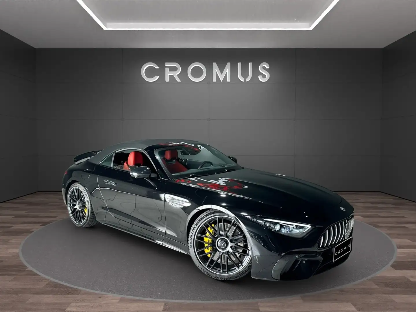 Mercedes-Benz SL 63 AMG Premium Plus 4matic+ auto IVA ESPOSTA Negru - 2