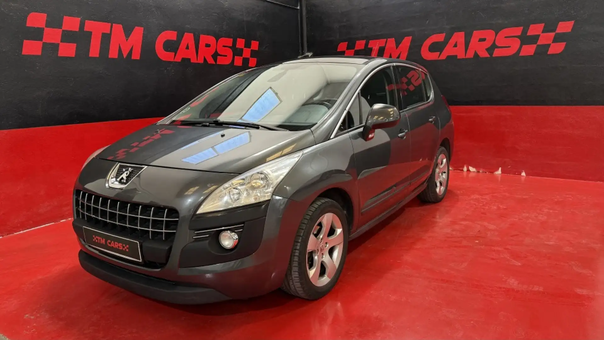 Peugeot 3008 1.6HDI FAP Access 110 Szürke - 1