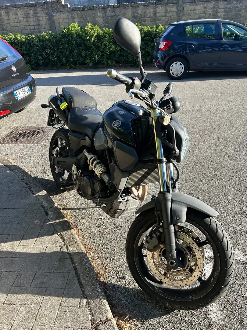Yamaha MT-03 Fekete - 1