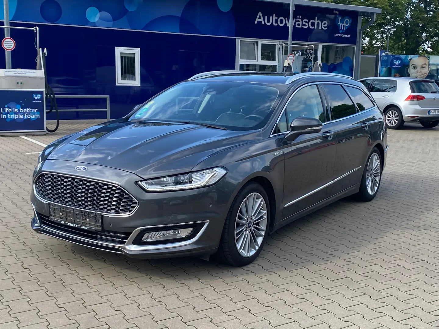 Ford Mondeo Vignale/Lenkradheiz./Standheiz./LED/ACC/Totwinkel Gris - 1