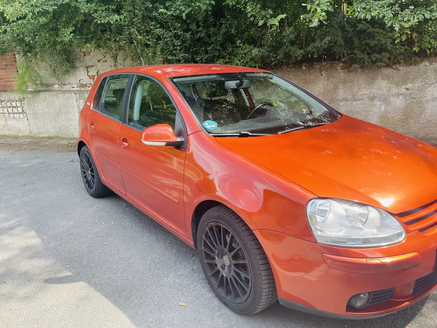 Volkswagen Golf 1.9 TDI Orange - 2