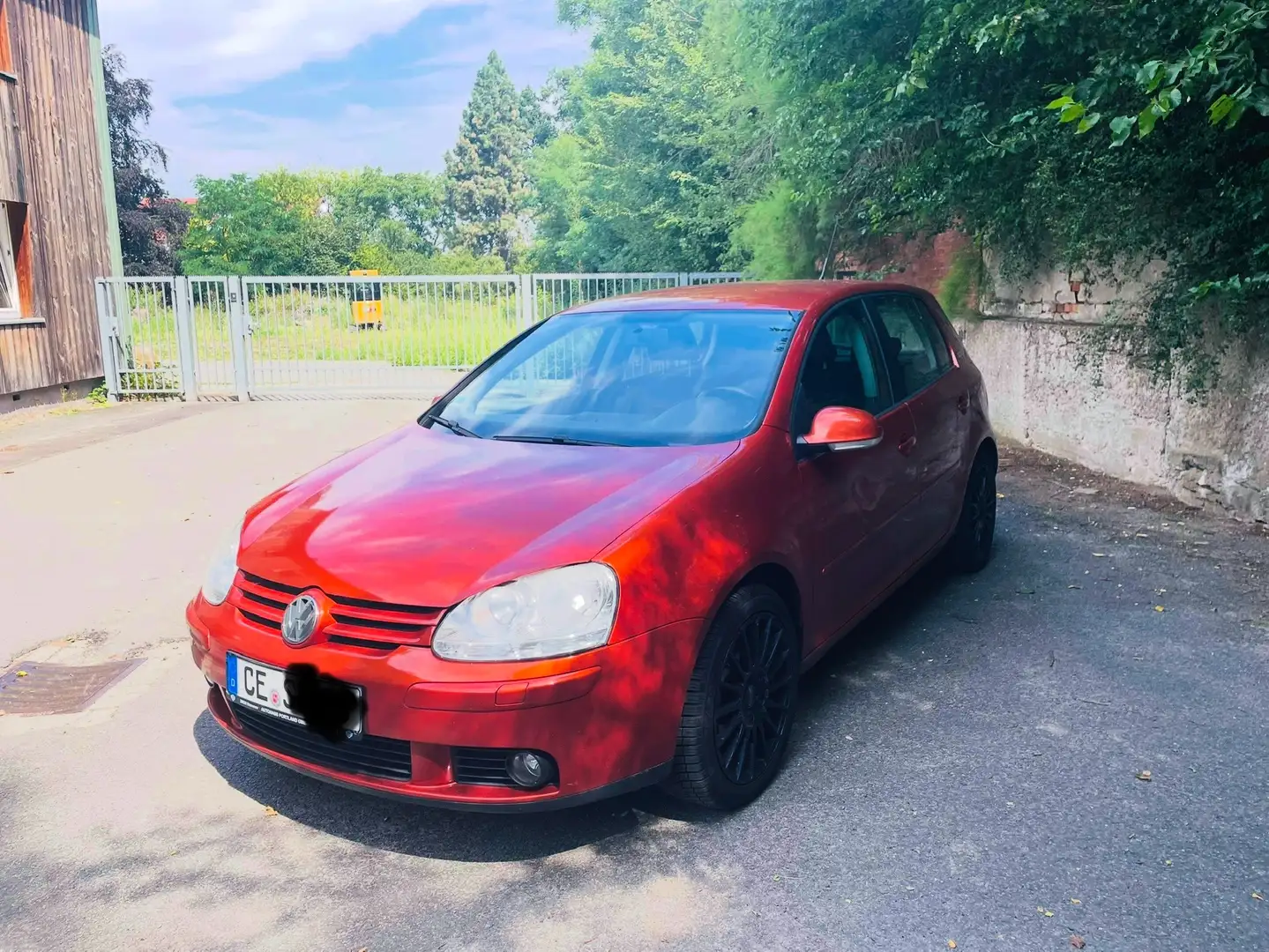 Volkswagen Golf 1.9 TDI Orange - 1
